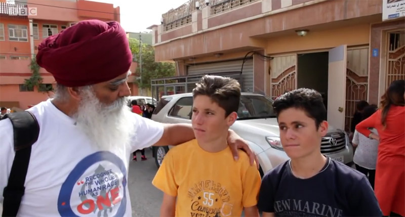The Selfless Sikh- Ravi Singh of Khalsa Aid BBC Documentary