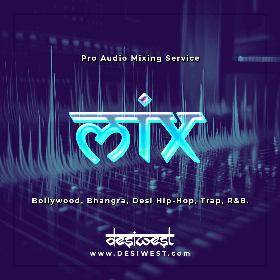 Pro Audio Mixing Service