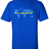 DesiWest World Wide T-Shirt Blue