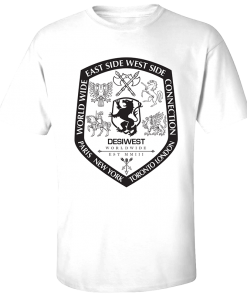 DesiWest Lion Shield T-Shirt