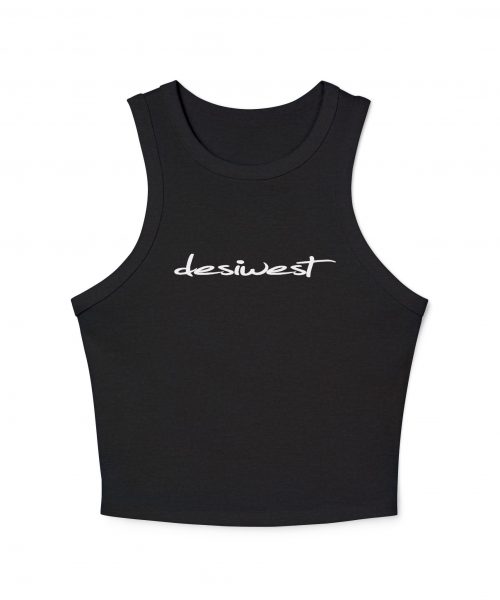 Women's Micro Rib Racer Tank Top