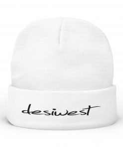 Stylish Embroidered Knit Beanie | Winter Accessories, Gift for Him, Gift for Her, Cozy Hat, Trendy Headwear