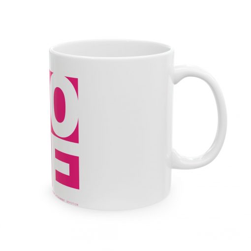 Love Ceramic Mug - Perfect Gift for Coffee Lovers, Valentine's Day, Tea Drinkers, Home Decor, Office Mug - Image 4