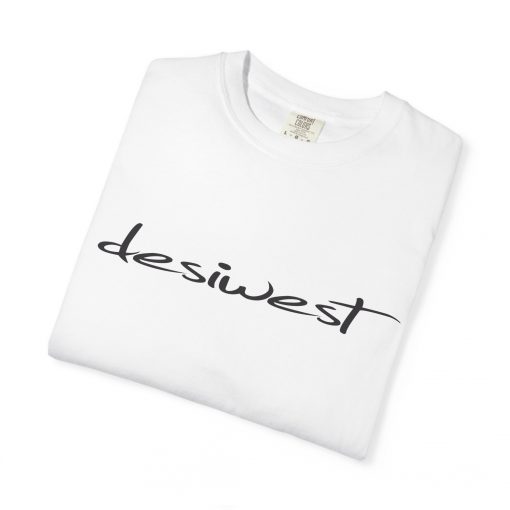 Classic White DesiWest Tee - Image 3