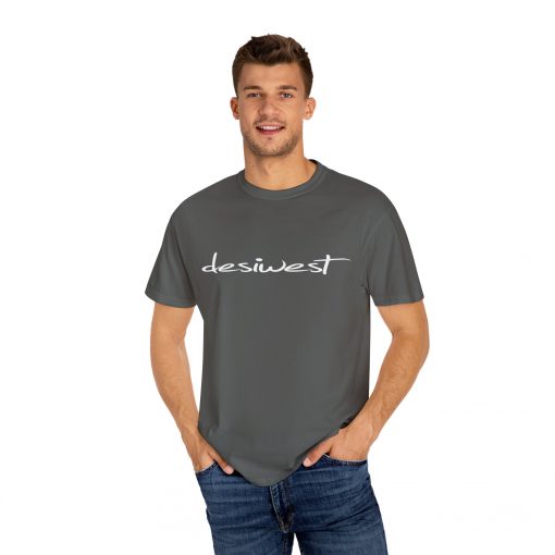 Midnight Black DesiWest Tee - Image 8