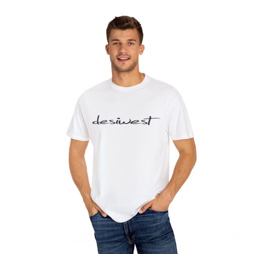 Classic White DesiWest Tee - Image 4