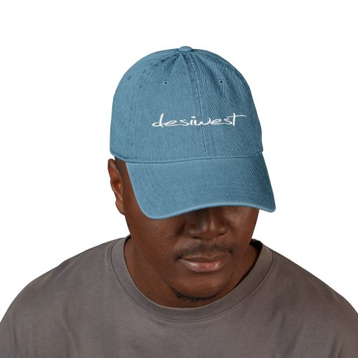 Denim Hat (Embroidery) - Image 3