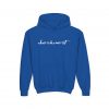Cozy Youth Hoodie for Everyday Adventures, Personalized Gift, Trendy Children's Outerwear, Perfect for Birthdays & Holidays