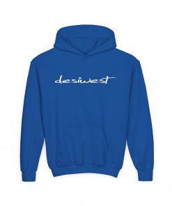 Cozy Youth Hoodie for Everyday Adventures, Personalized Gift, Trendy Children's Outerwear, Perfect for Birthdays & Holidays