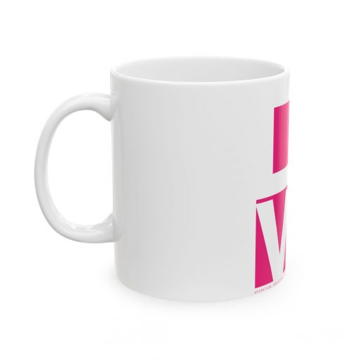 Love Ceramic Mug - Perfect Gift for Coffee Lovers, Valentine's Day, Tea Drinkers, Home Decor, Office Mug - Image 3