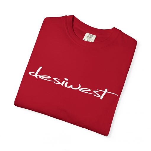 Watermelon Red DesiWest Tee - Image 3