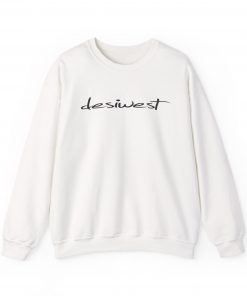 Chic Minimalist Crewneck Sweatshirt, Cozy Unisex Sweatshirt, Casual Style Apparel, Gift for Friends, Relaxed Fashion Layer
