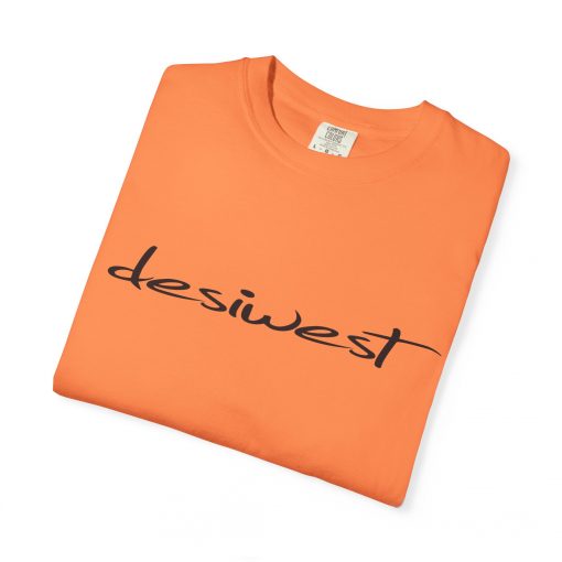 Florida Orange Classic DesiWest Tee - Image 3