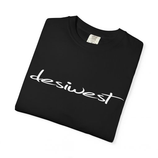 Midnight Black DesiWest Tee - Image 3