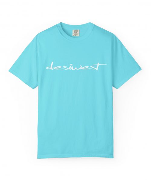 Baby Blue DesiWest Tee