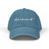 Denim Hat (Embroidery)