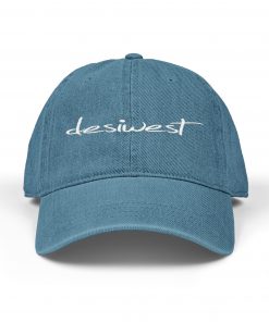 Denim Hat (Embroidery)