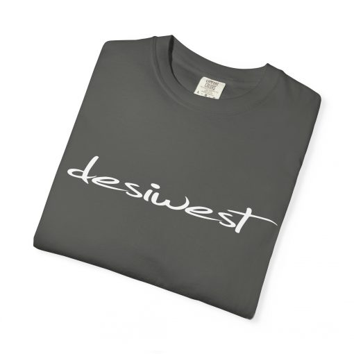 Midnight Black DesiWest Tee - Image 7