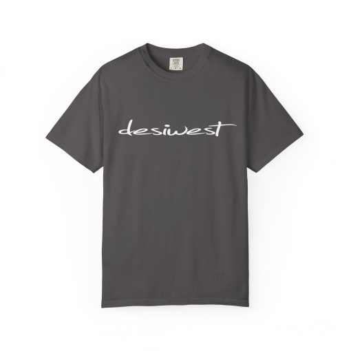 Midnight Black DesiWest Tee - Image 9
