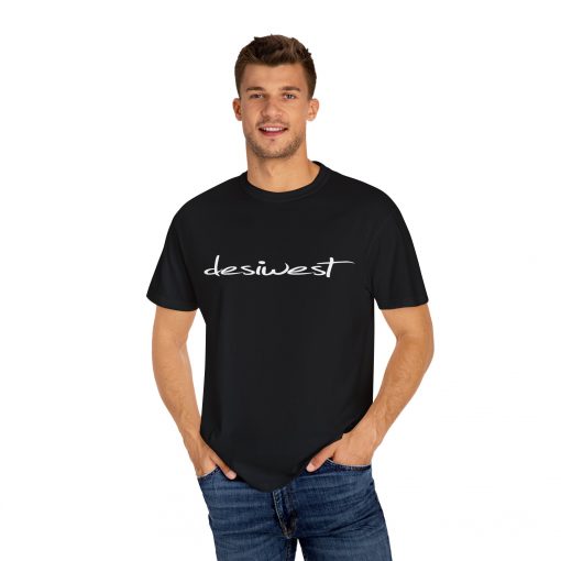 Midnight Black DesiWest Tee - Image 4