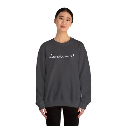 Chic Minimalist Crewneck Sweatshirt, Cozy Unisex Sweatshirt, Casual Style Apparel, Gift for Friends, Relaxed Fashion Layer - Image 8