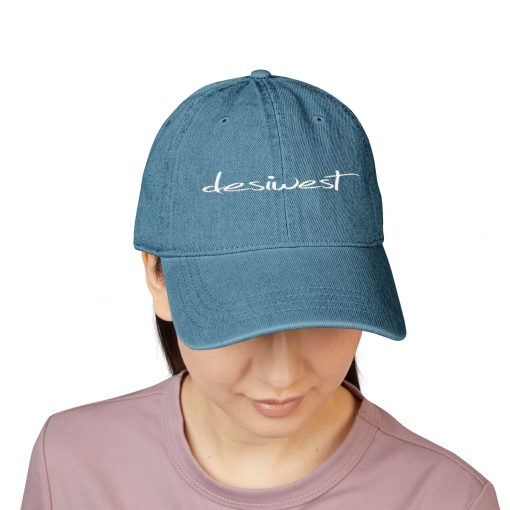 Denim Hat (Embroidery) - Image 4