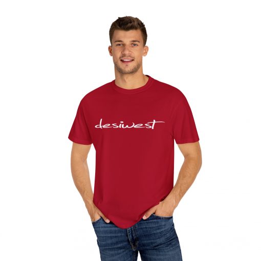 Watermelon Red DesiWest Tee - Image 4