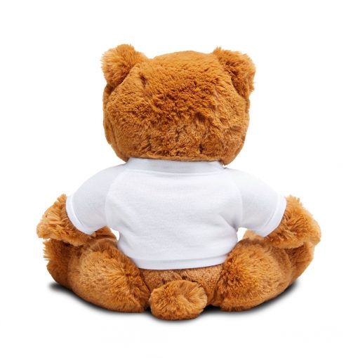 Namaste Teddy Bear Plush, Cuddly Gift for Kids, Meditation Comfort Toy, Soft Plushie for Birthdays, Cute Home Decor - Image 4