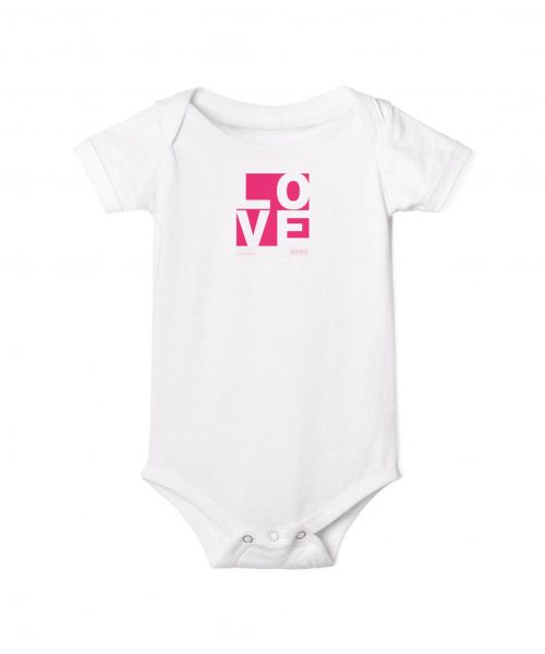 Infant Love One Piece Bodysuit, Baby Shower Gift, Newborn Outfit, Cute Baby Clothes, First Birthday, Love-themed Gift