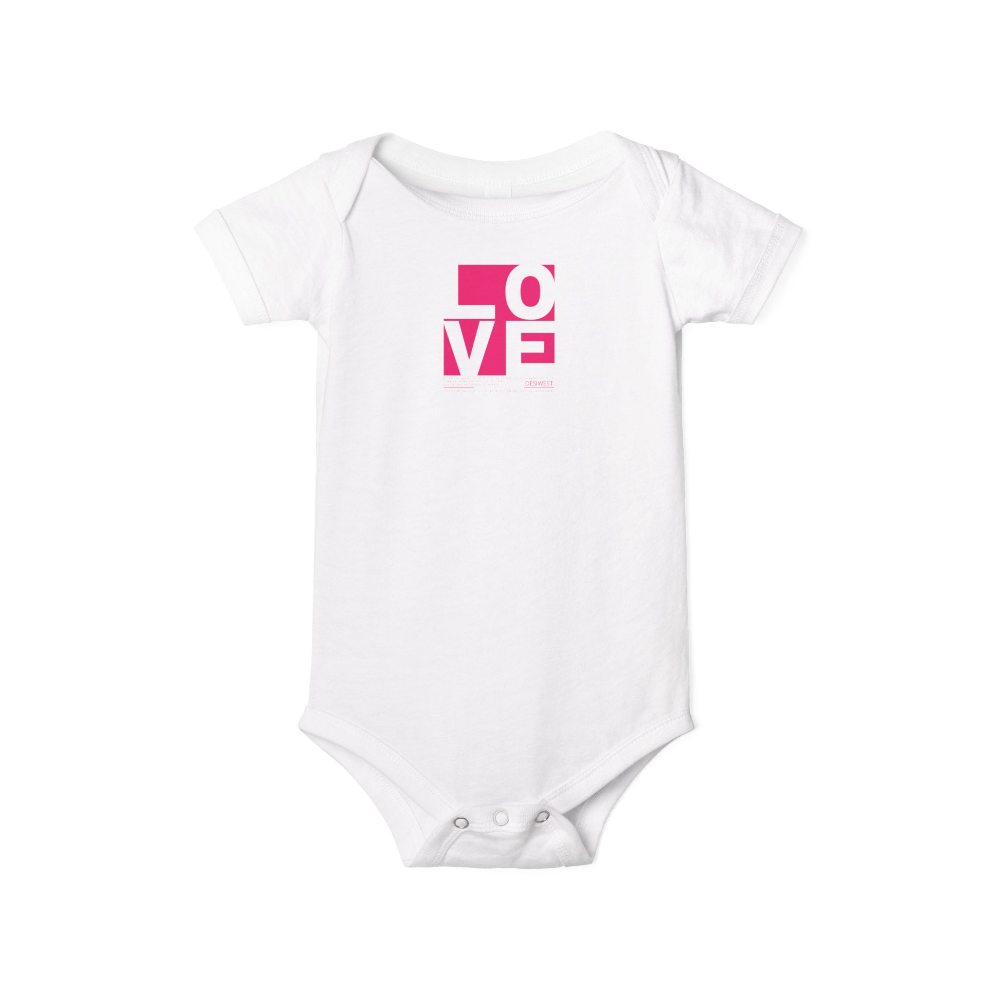 Infant Love One Piece Bodysuit, Baby Shower Gift, Newborn Outfit, Cute Baby Clothes, First Birthday, Love-themed Gift