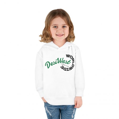 Stylish Toddler Hoodie with Bold 'DESIWEST 77' Design, Cozy Pullover Fleece for Kids, Perfect Gift for Birthdays and Special Occasions - Image 3