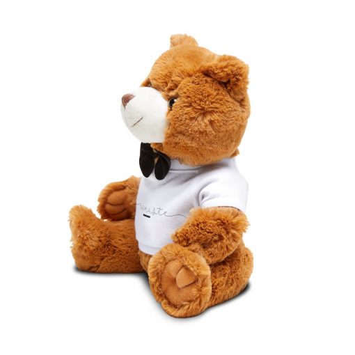 Namaste Teddy Bear Plush, Cuddly Gift for Kids, Meditation Comfort Toy, Soft Plushie for Birthdays, Cute Home Decor - Image 3