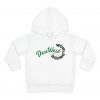 Stylish Toddler Hoodie with Bold 'DESIWEST 77' Design, Cozy Pullover Fleece for Kids, Perfect Gift for Birthdays and Special Occasions
