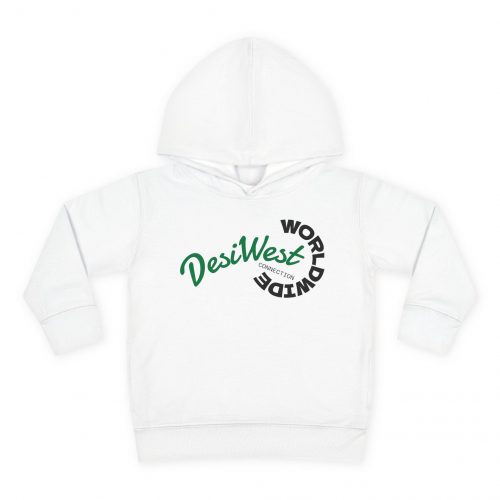Stylish Toddler Hoodie with Bold 'DESIWEST 77' Design, Cozy Pullover Fleece for Kids, Perfect Gift for Birthdays and Special Occasions