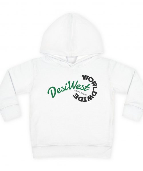 Stylish Toddler Hoodie with Bold 'DESIWEST 77' Design, Cozy Pullover Fleece for Kids, Perfect Gift for Birthdays and Special Occasions