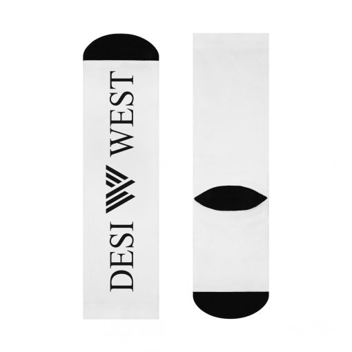 Trendy Cushioned Crew Socks | Stylish Comfort, Gift for Friends, Casual Wear, Daily Use, Fashion Statement - Image 4