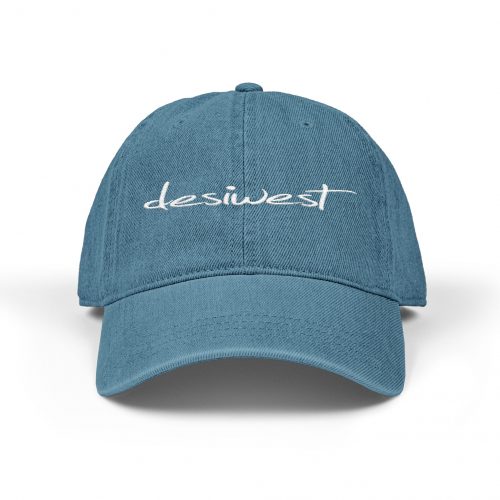Denim Hat (Embroidery)