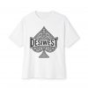 DesiWest Oversized Boxy Tee, Unisex Graphic T-Shirt, Casual Streetwear, Gift for Him/Her, Trendy Summer Top