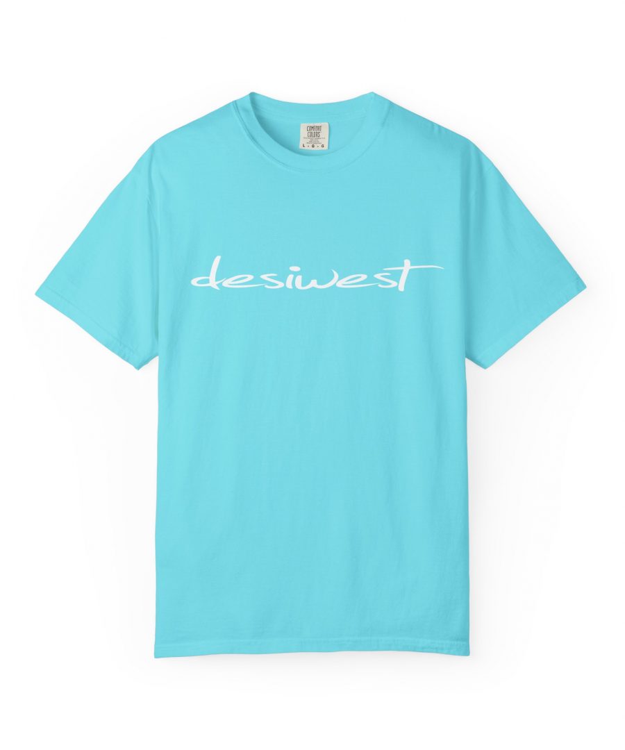 Baby Blue DesiWest Tee