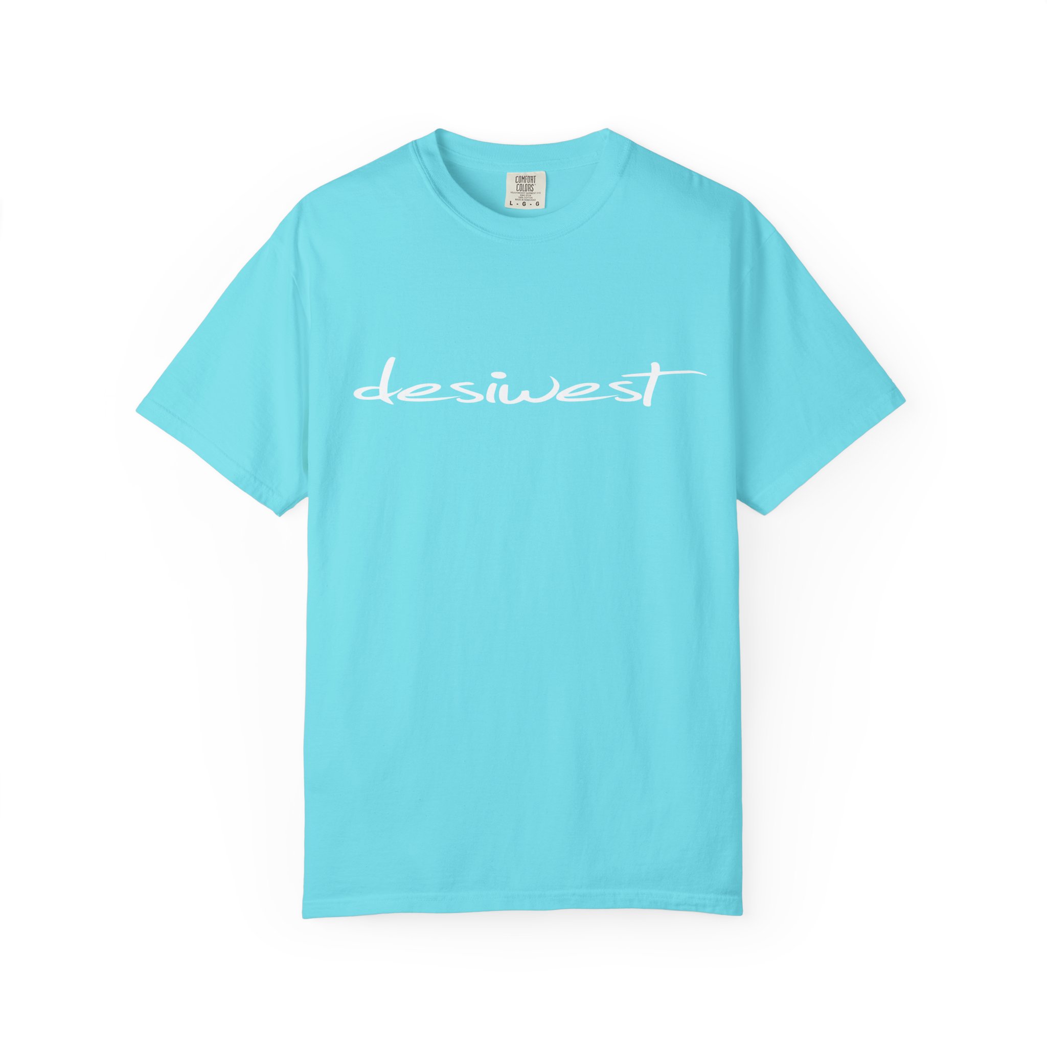 Baby Blue DesiWest Tee