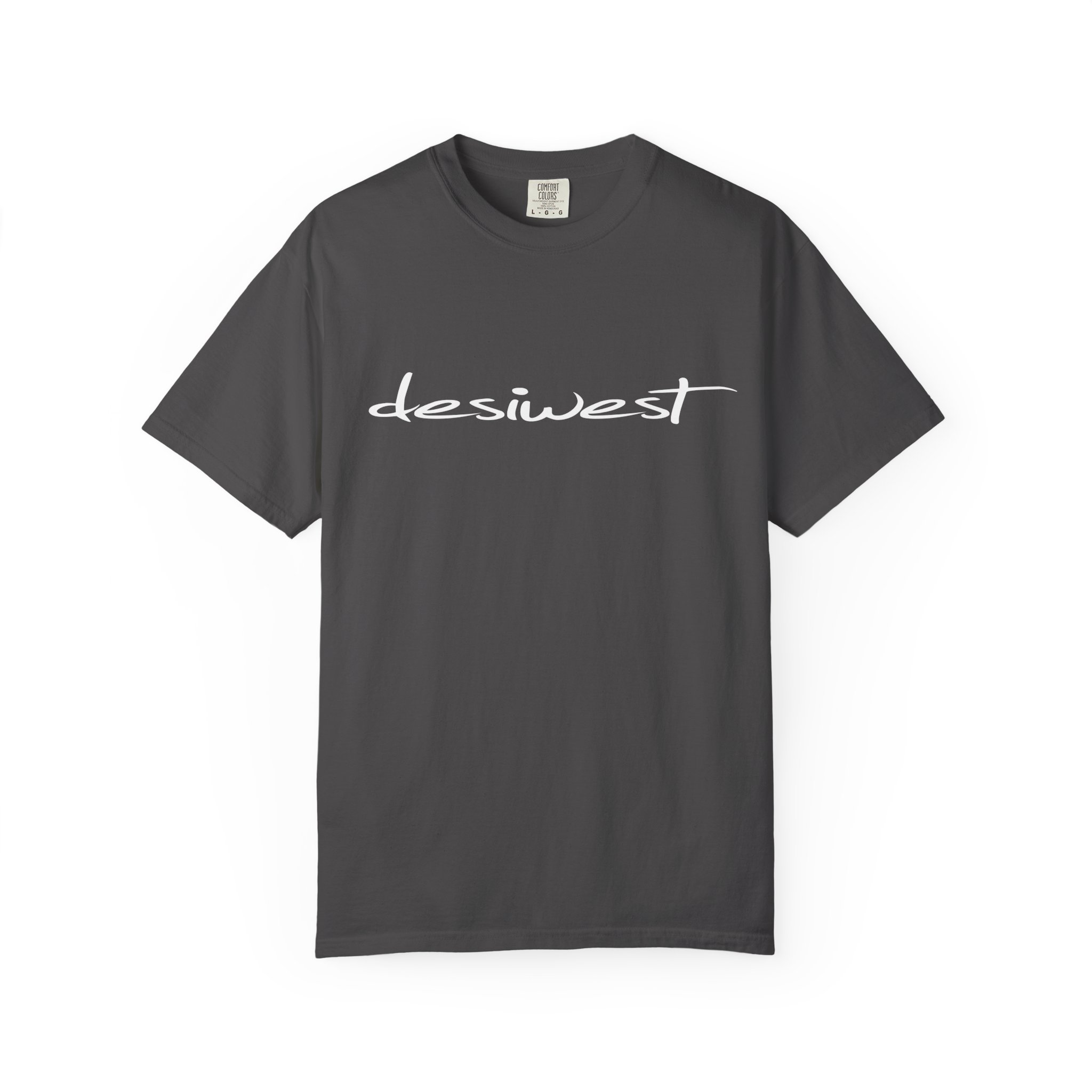 Midnight Black DesiWest Tee - Image 3