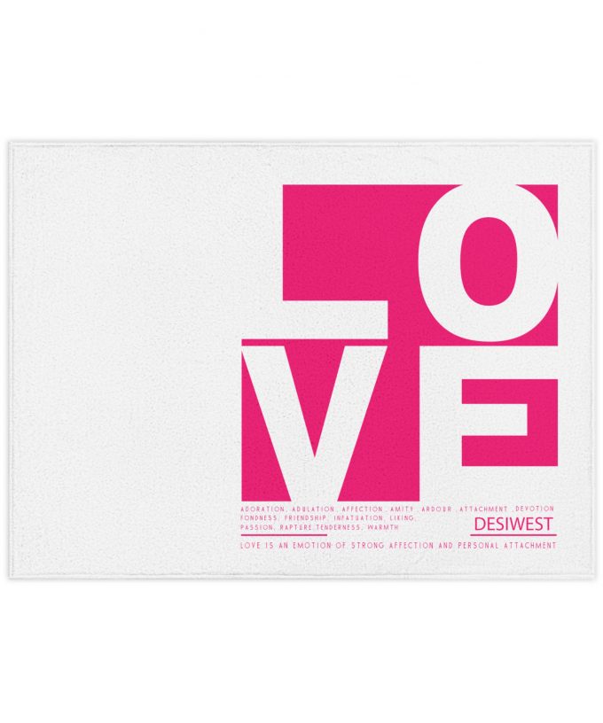 Alternative view of DesiWest Small Towel