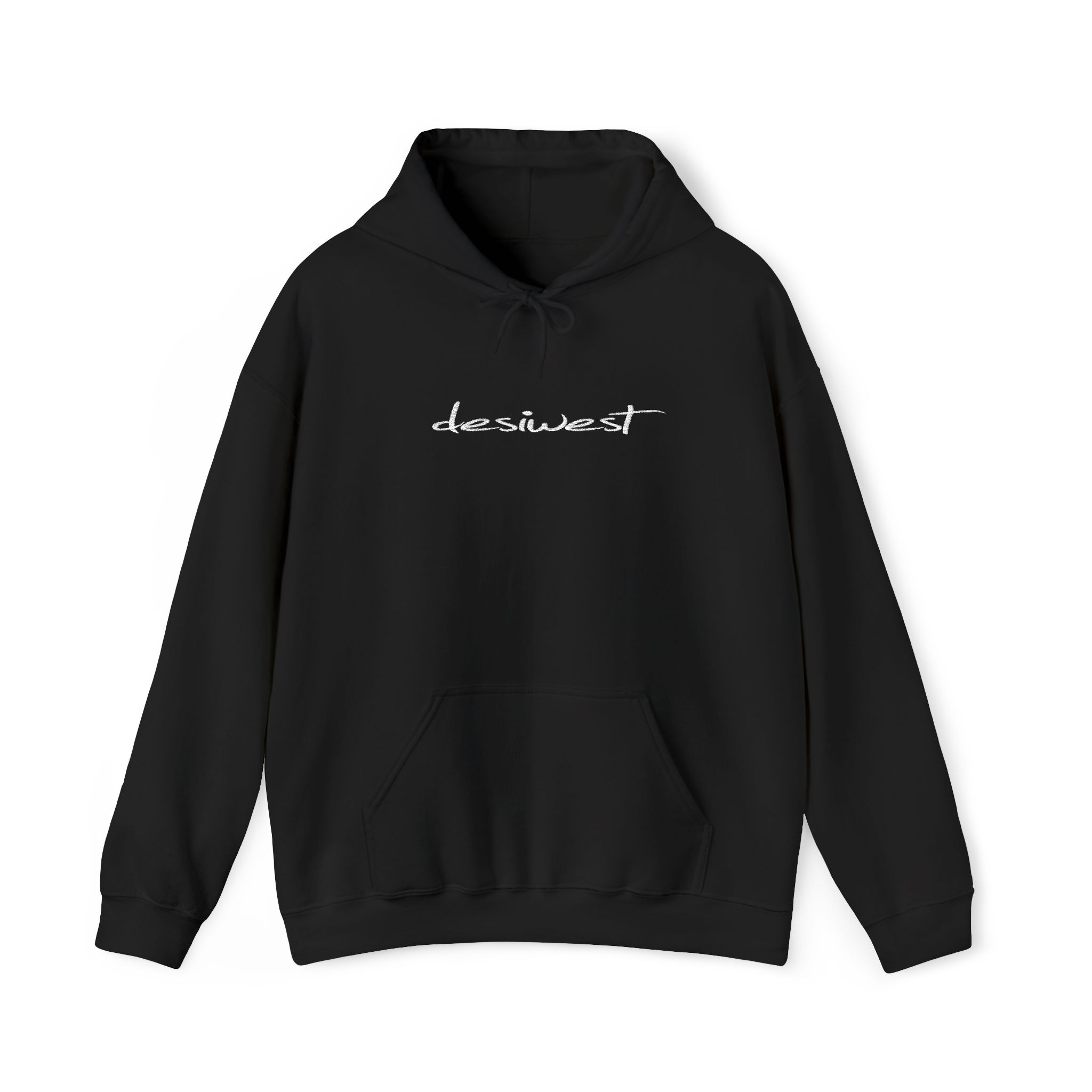 Heavy Hooded Sweatshirt Dark - Image 2