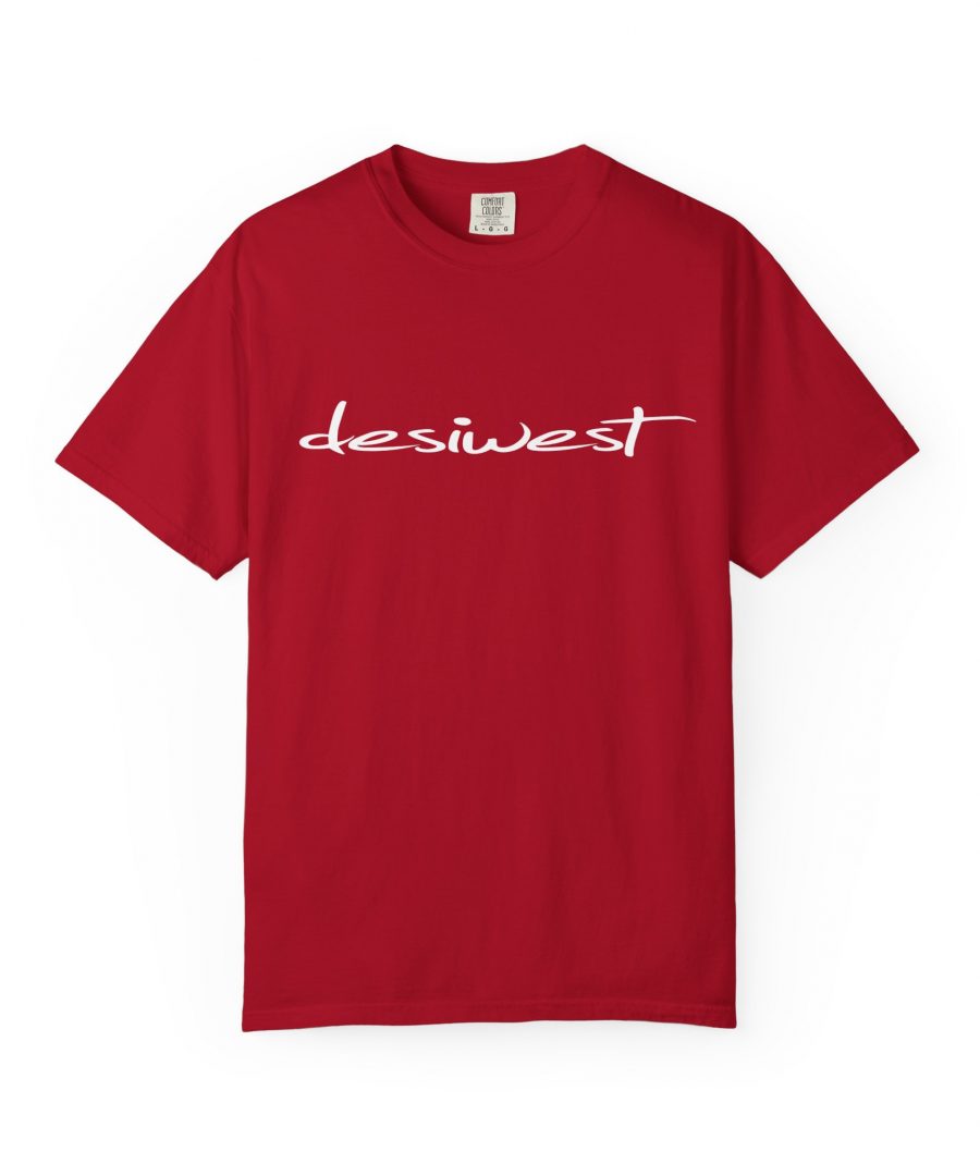 Watermelon Red DesiWest Tee
