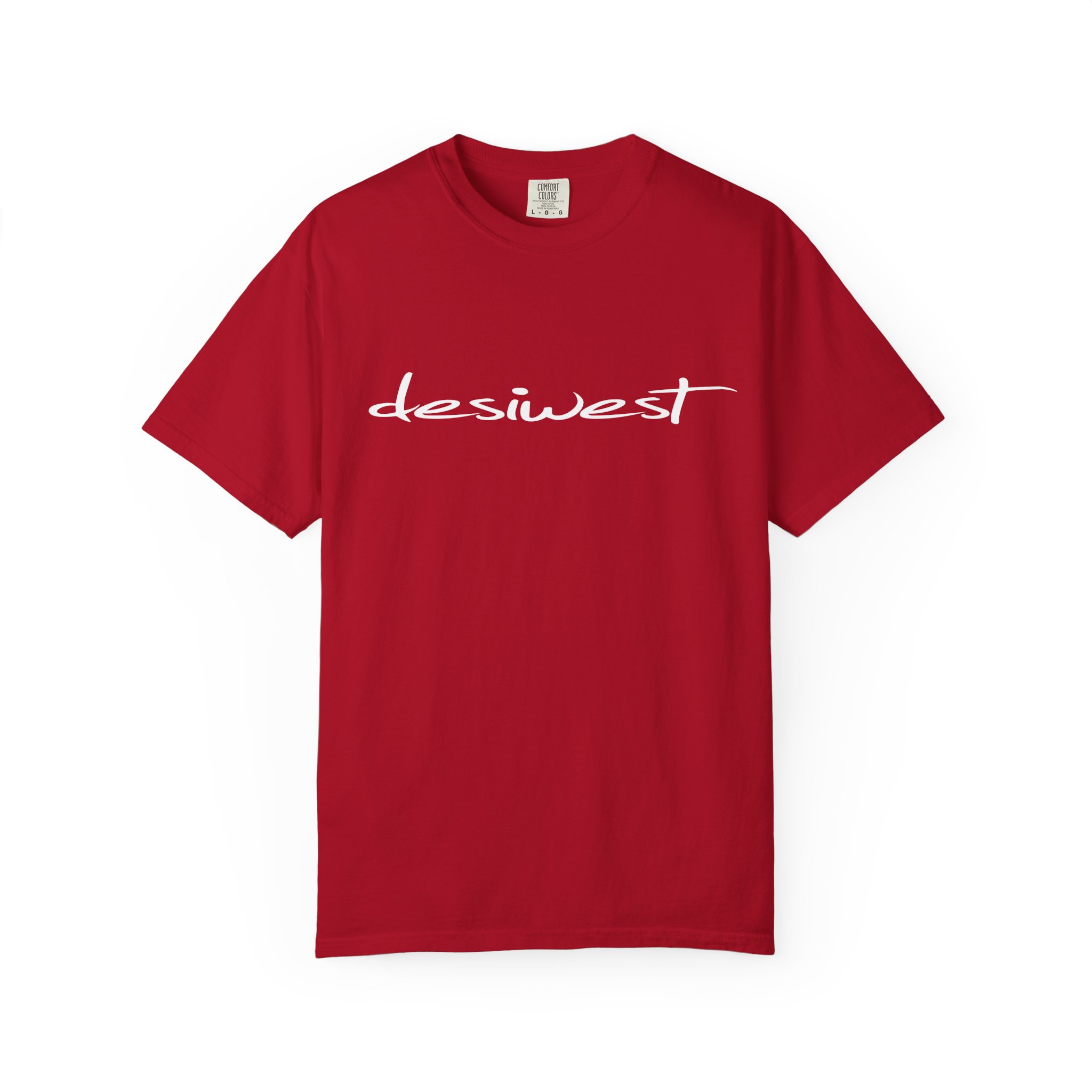 Watermelon Red DesiWest Tee
