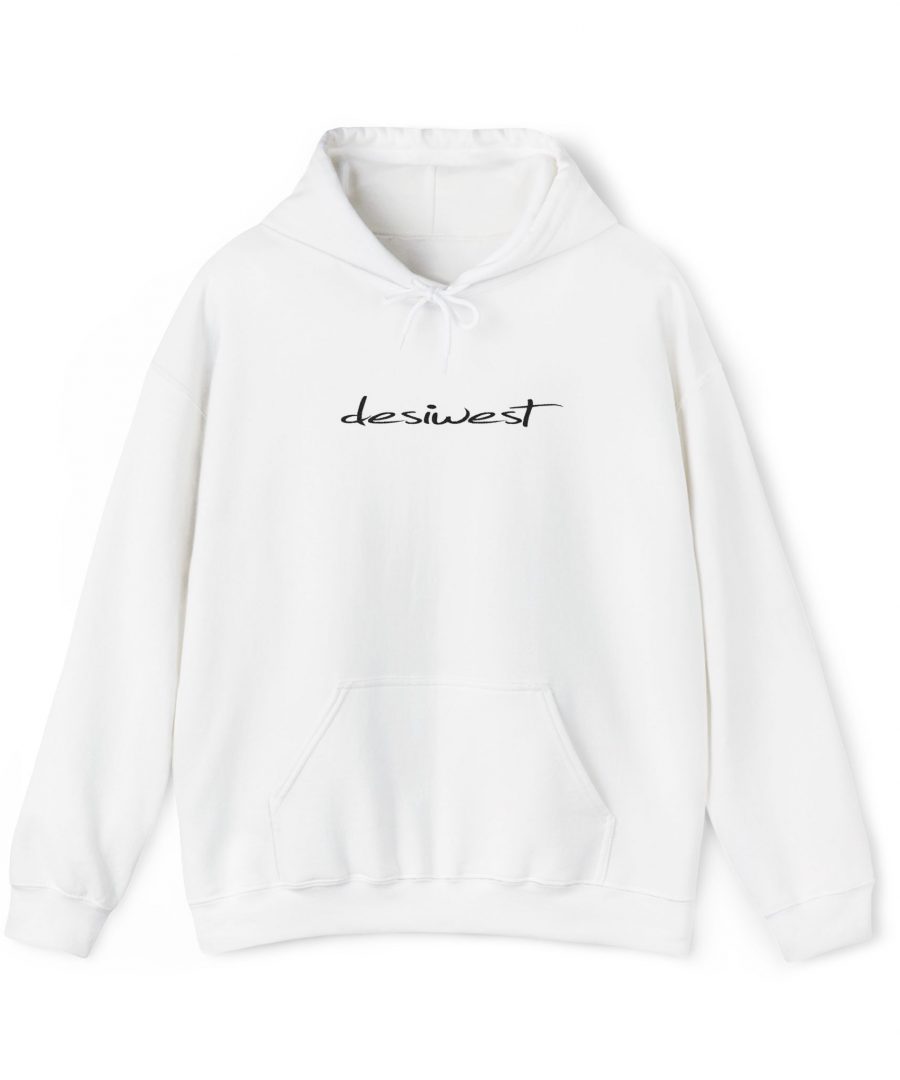 Heavy Hooded Sweatshirt Light