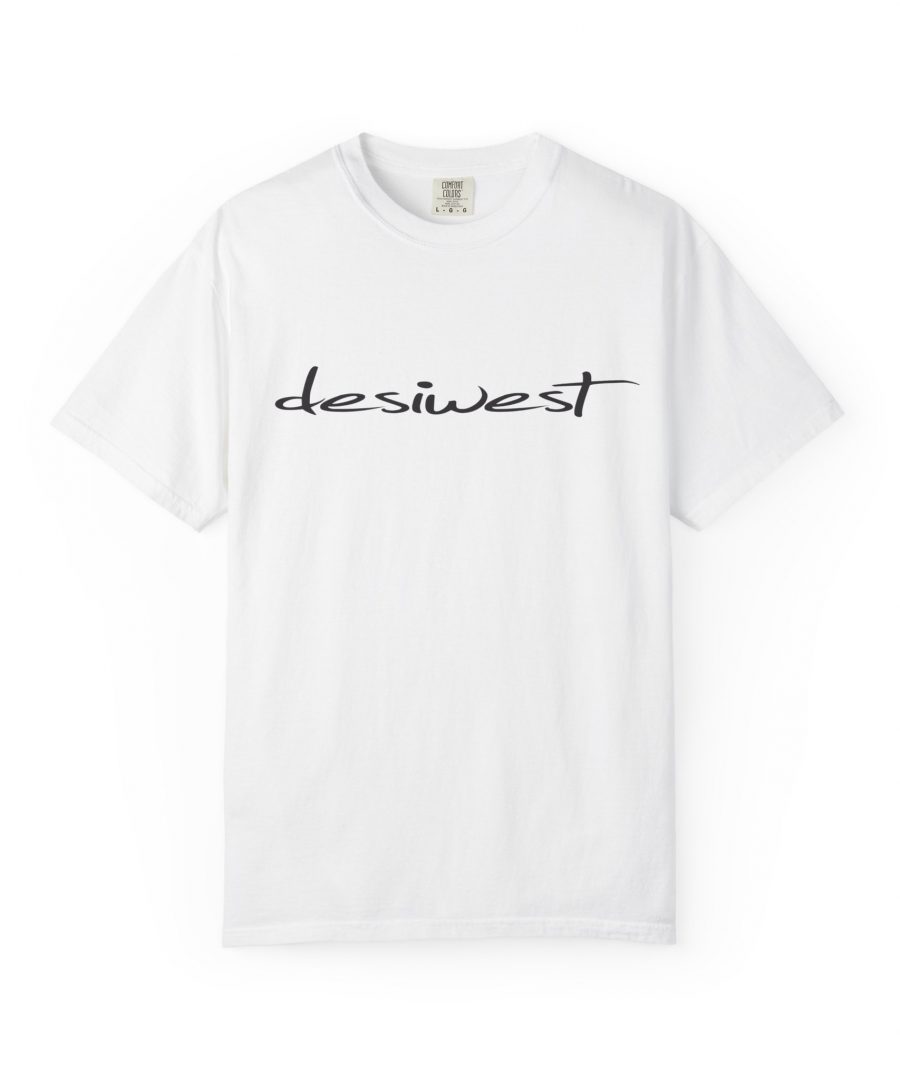 Classic White DesiWest Tee