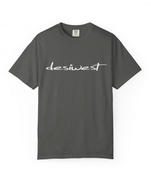 Alternative view of Midnight Black DesiWest Tee