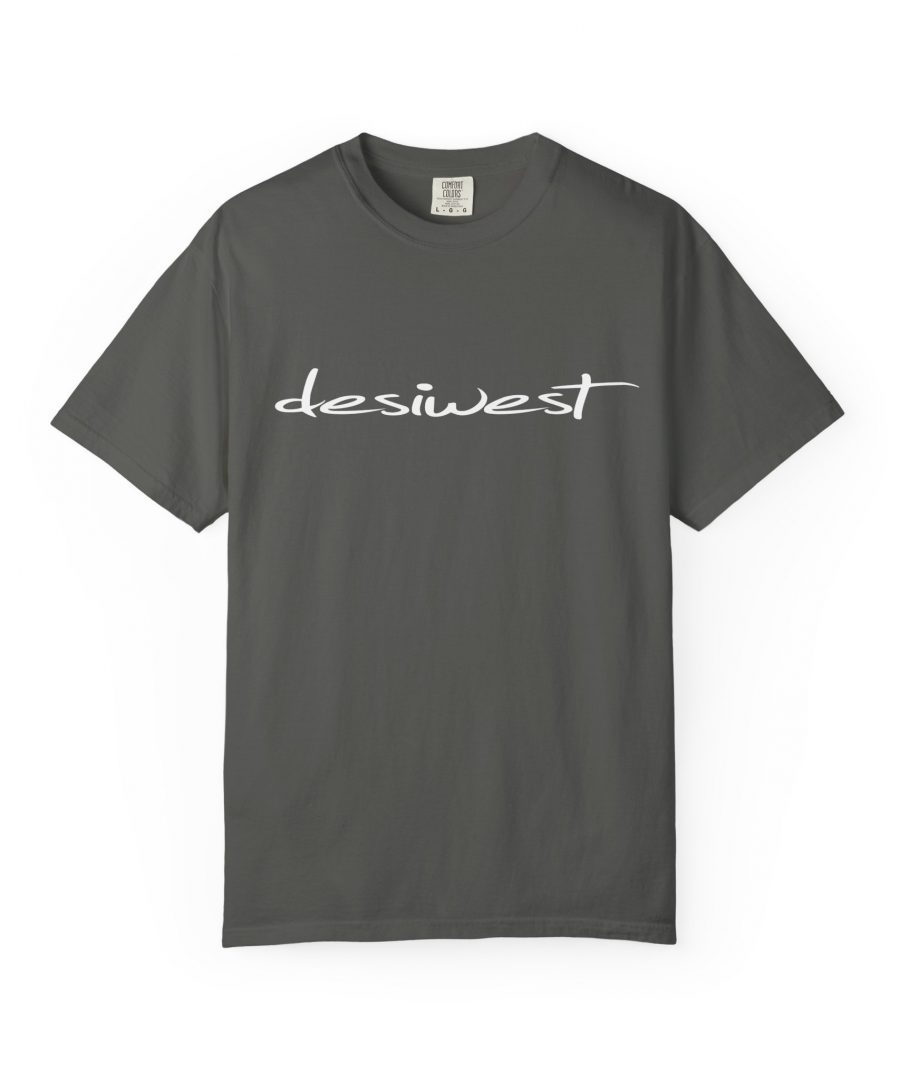 Alternative view of Midnight Black DesiWest Tee
