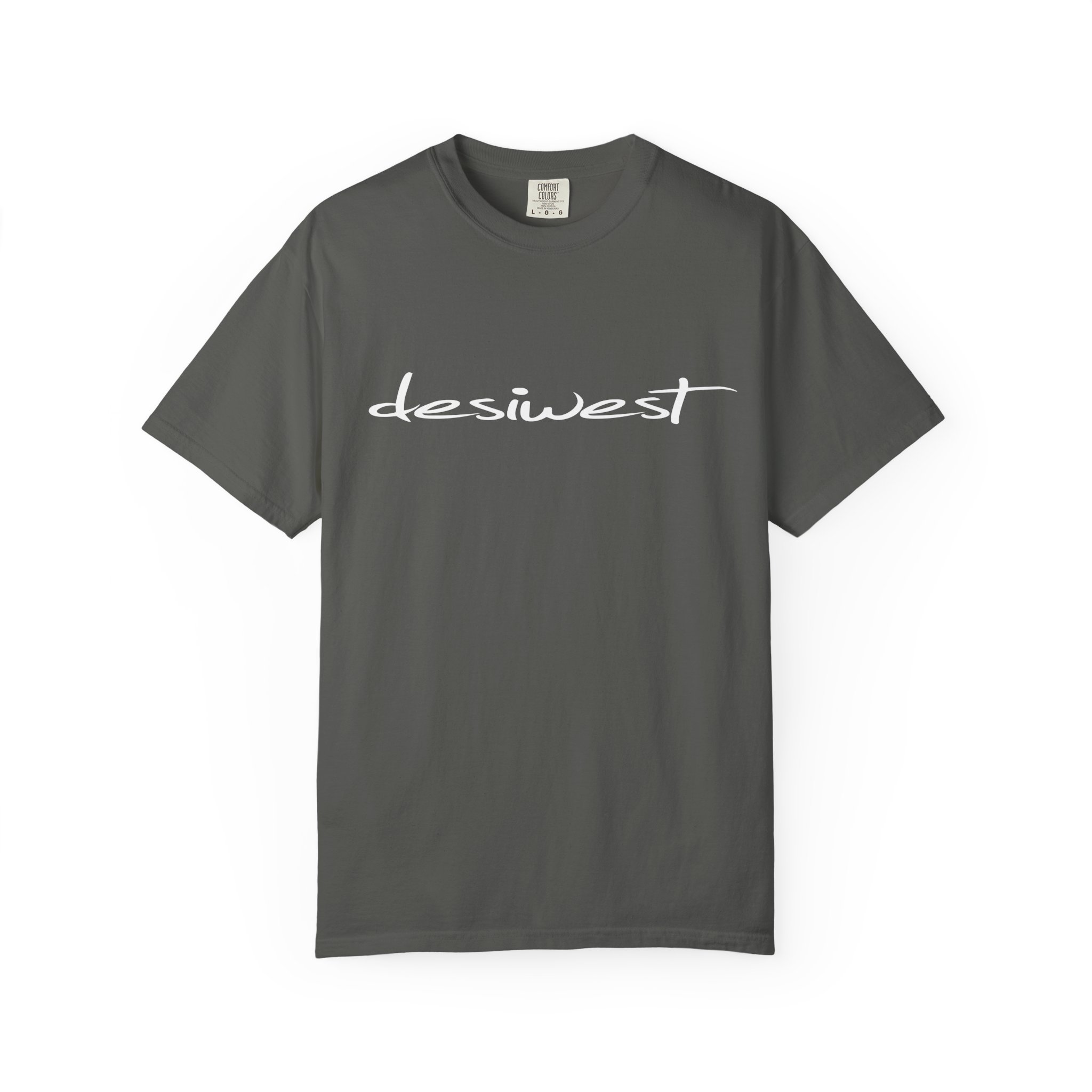 Midnight Black DesiWest Tee - Image 2